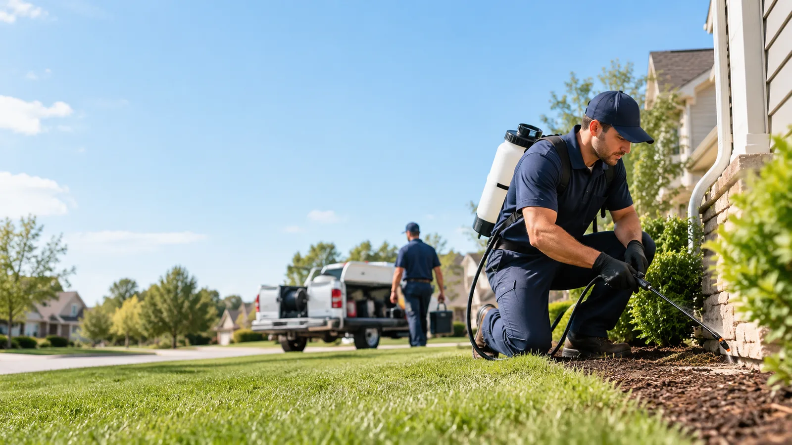 Pest Control in Troy, OH near me